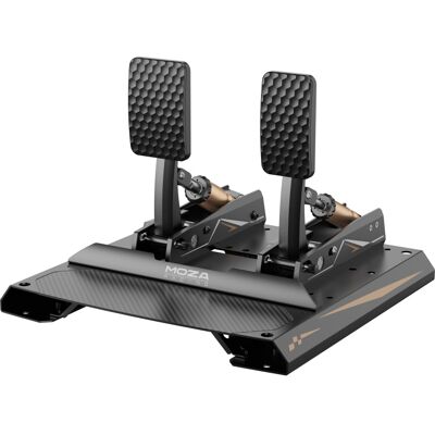MOZA CRP2 Load Cell Pedals (Throttle + Brake) pedalen MOZA CRP2 Load Cell Pedals (Throttle + Brake) pedalen