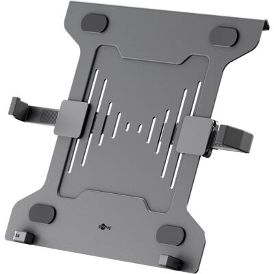 goobay Laptophouder voor monitorarm,10 tot 15,6 inch standaard goobay Laptophouder voor monitorarm,10 tot 15,6 inch standaard