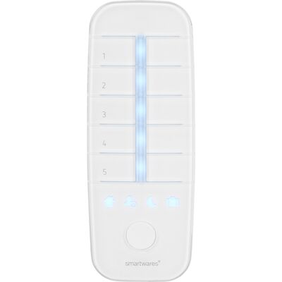 Smartwares HWR-8 afstandsbediening - verlichting Smartwares HWR-8 afstandsbediening - verlichting