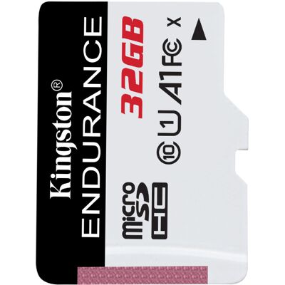 Kingston High Endurance 32 GB microSDHC geheugenkaart Kingston High Endurance 32 GB microSDHC geheugenkaart