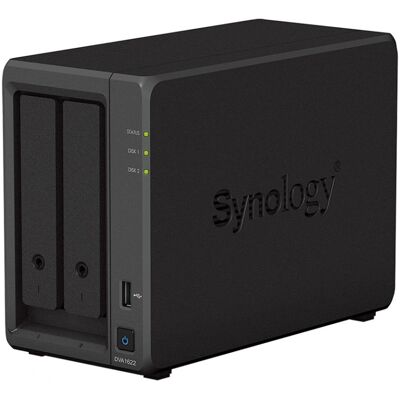 Synology DVA1622 netwerk video recorder Synology DVA1622 netwerk video recorder