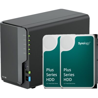 Synology DiskStation DS225+ incl. 2x HAT3300-4T 4 TB nas Synology DiskStation DS225+ incl. 2x HAT3300-4T 4 TB nas