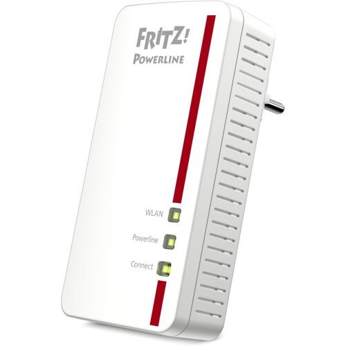 AVM FRITZ!Powerline 1260E International powerline 1 stuks, Mesh Wi-Fi