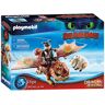 Playmobil Dragons - Dragon Racing: Vissenpoot en Speknekje constructiespeelgoed 70729