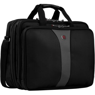 Wenger 600655 Notebookhoes - Gevoerd laptopvak, A4-compartiment, Organizer Wenger 600655 Notebookhoes - Gevoerd laptopvak, A4-compartiment, Organizer