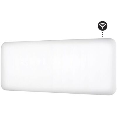 Mill Steel Wi-Fi paneelverwarming PA2000WIFI4 Mill Steel Wi-Fi paneelverwarming PA2000WIFI4