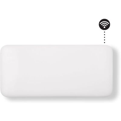 Mill Steel WiFi paneelverwarming PA1500WIFI4A met voet, 1500 Watt convector Mill Steel WiFi paneelverwarming PA1500WIFI4A met voet, 1500 Watt convector