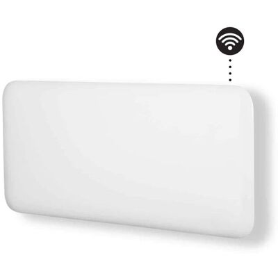 Mill Steel Wi-Fi paneelverwarming PA2000WIFI4A met voet Mill Steel Wi-Fi paneelverwarming PA2000WIFI4A met voet