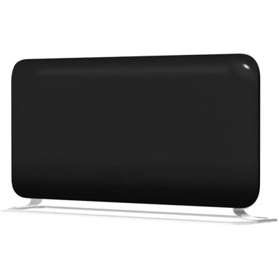 Mill Steel Wi-Fi paneelverwarming PA2000WIFI4A Black met voet Mill Steel Wi-Fi paneelverwarming PA2000WIFI4A Black met voet