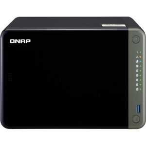 QNAP TS-653D-8G LAN 2.5GbE, USB 3.2 (5 Gbit/s), HDMI