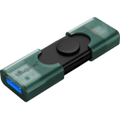 Kingston DataTraveler Duo 128 GB usb-stick Kingston DataTraveler Duo 128 GB usb-stick
