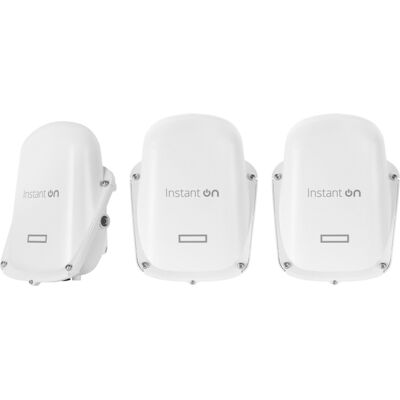 HP Enterprise Instant On Dual Radio (RW) AP27, 3 pack access point HP Enterprise Instant On Dual Radio (RW) AP27, 3 pack access point
