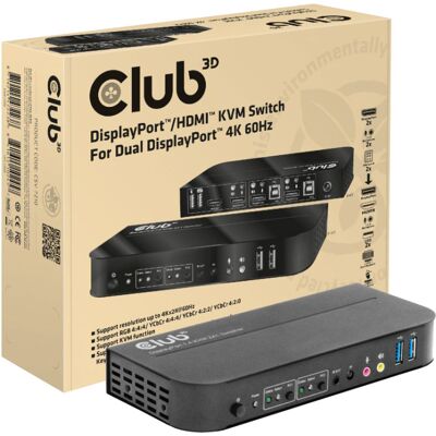 Club 3D CSV-7210 kvm-switch Club 3D CSV-7210 kvm-switch