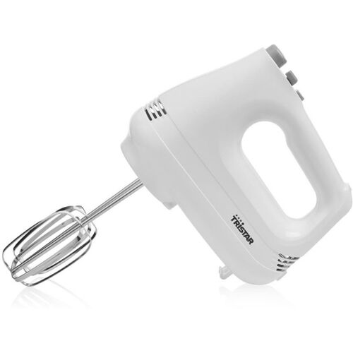 Tristar MX-4202 Handmixer handmixer RVS deeghaken en gardes   6 snelheden + turbo