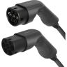 Deltaco EV-1215 e-Charge kabel kabel 5 meter, 1-fase, 7.6KW, 32A