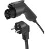 Deltaco EV-1225 e-Charge kabel kabel 6 meter, 1-fase, 3.6KW