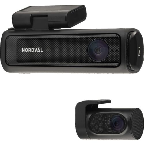 Nordväl DashCam DC202-2CH 256GB dashcam