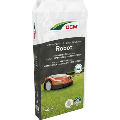 DCM Gazonmeststof Robot 20 kg meststof