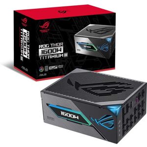 Asus ROG THOR 1600W Titanium III voeding Asus ROG THOR 1600W Titanium III voeding