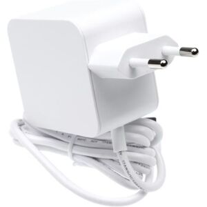 Raspberry Pi PS 45W WT EU - Voeding - 45W, USB-C, EU stekker Raspberry Pi PS 45W WT EU - Voeding - 45W, USB-C, EU stekker