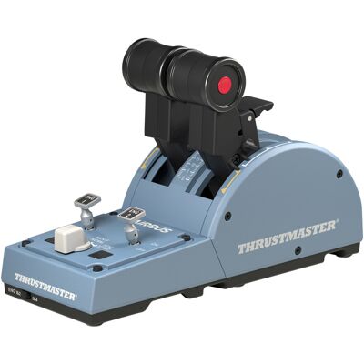 Thrustmaster TCA Quadrant Airbus Edition gasregelaar Thrustmaster TCA Quadrant Airbus Edition gasregelaar