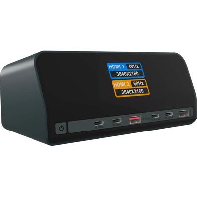 ICY BOX IB-DK2300-CH dockingstation ICY BOX IB-DK2300-CH dockingstation