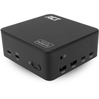 ACT Connectivity Universeel USB-C Dockingstation 4K ACT Connectivity Universeel USB-C Dockingstation 4K