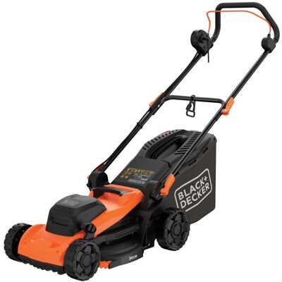 Black & Decker BEMWP340 grasmaaier Black & Decker BEMWP340 grasmaaier