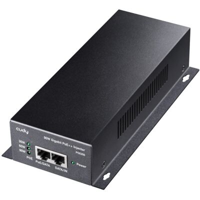 Cudy POE350 Gigabit Ethernet PoE Adapter - Zwart Cudy POE350 Gigabit Ethernet PoE Adapter - Zwart