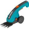 GARDENA Accugrasschaar ClassicCut Li Set grasschaar Incl. Li-Ion-Accu 2,5Ah, Telescopische steel