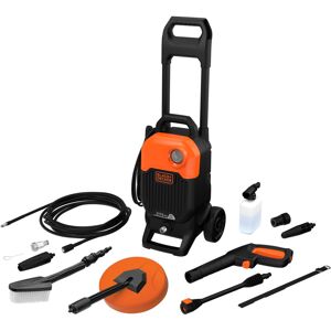 Black & Decker BEPW2000KIT-QS hogedrukreiniger Black & Decker BEPW2000KIT-QS hogedrukreiniger