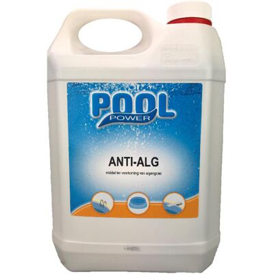 Pool Improve Anti-alg, 5 liter zwembad reiniging Pool Improve Anti-alg, 5 liter zwembad reiniging