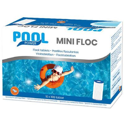 Merk Floc Mini Pool - Zwembadvlokmiddel Merk Floc Mini Pool - Zwembadvlokmiddel