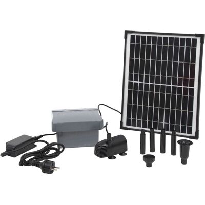 Ubbink SolarMax 600 accu inclusief Power Control en pomp Ubbink SolarMax 600 accu inclusief Power Control en pomp