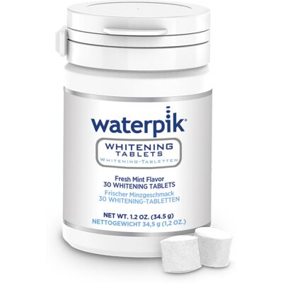 Waterpik Whitening Tabletten voor de WF-05 en WF-06 reinigingstabletten Waterpik Whitening Tabletten voor de WF-05 en WF-06 reinigingstabletten