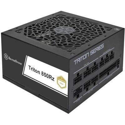 Silverstone Triton 850Rz Voeding - Modulair ATX 3.1 Cybenetics Gold - PCIe 5.0 Silverstone Triton 850Rz Voeding - Modulair ATX 3.1 Cybenetics Gold - PCIe 5.0
