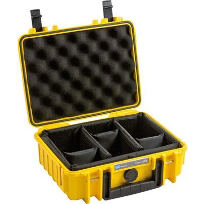 B&W outdoor.case type 1000 RPD koffer B&W outdoor.case type 1000 RPD koffer