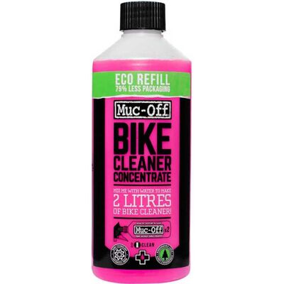 Muc-Off Nano Tech Fietsreiniger Concentrate - Roze & 500ml Muc-Off Nano Tech Fietsreiniger Concentrate - Roze & 500ml