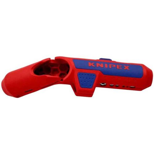 KNIPEX Ergostrip universeel ontmantelingsgereedschap 16 95 02 SB kabelstrip- /ontmantelingsgereedschap links-handig