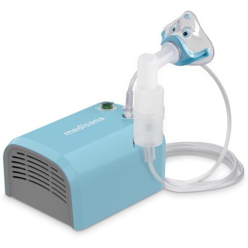 Medisana IN 155 - Inhalator Kids inhalator 2-in-1: Inhalator en neusreiniger