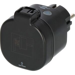Brennenstuhl Connect Smart Plug WA 3600 XS03 voor buiten IP44 stekkerdoos Brennenstuhl Connect Smart Plug WA 3600 XS03 voor buiten IP44 stekkerdoos