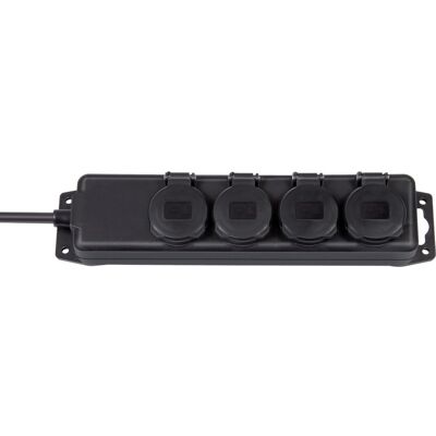 Brennenstuhl Stopcontactverdeler IP44 4-voudig, 2m stekkerdoos Brennenstuhl Stopcontactverdeler IP44 4-voudig, 2m stekkerdoos