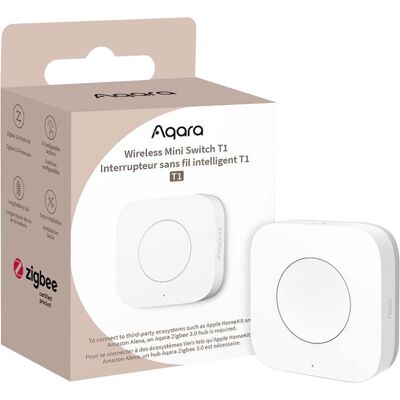 Aqara Wireless Mini Switch T1 schakelaar Aqara Wireless Mini Switch T1 schakelaar