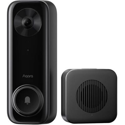 Aqara Zwarte Beveiligingscamera - AI Gezichtsherkenning - Wi-Fi 6 - 3MP - Groothoek - Nachtzicht - Smart Home Compatibel Aqara Zwarte Beveiligingscamera - AI Gezichtsherkenning - Wi-Fi 6 - 3MP - Groothoek - Nachtzicht - Smart Home Compatibel