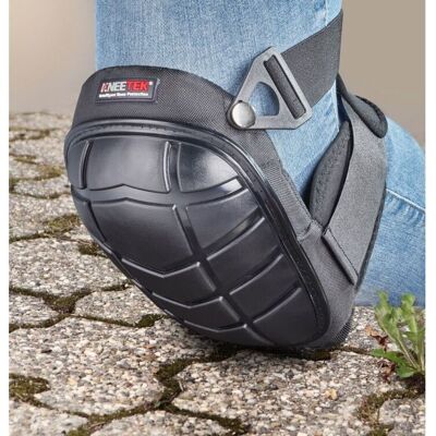 Kneetek BASIC Black kniebescherming Kneetek BASIC Black kniebescherming