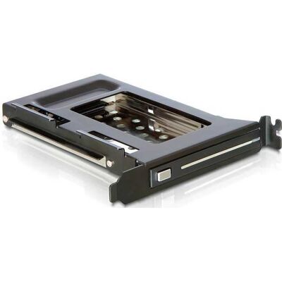 DeLOCK Mobiele rack bracket voor 1x 2.5" SATA HDD wisselframe DeLOCK Mobiele rack bracket voor 1x 2.5" SATA HDD wisselframe