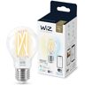 WiZ Filament doorzichtig A60 E27 ledlamp Wifi + Bluetooth protocol