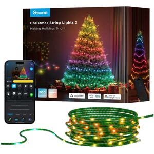 Govee Kerstverlichting 20M - RGB LED - Binnen/Buiten Govee Kerstverlichting 20M - RGB LED - Binnen/Buiten