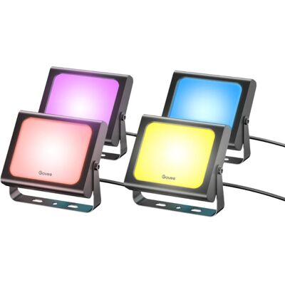 Govee H7060 RGBICWW LED Smart Flood Lights sfeerverlichting Govee H7060 RGBICWW LED Smart Flood Lights sfeerverlichting