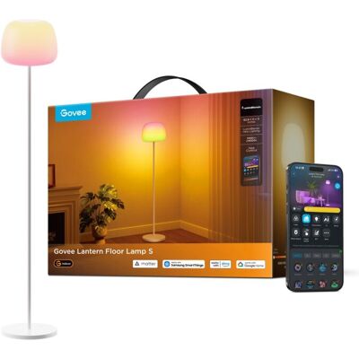 Govee Lantern Floor Lamp S verlichting Govee Lantern Floor Lamp S verlichting